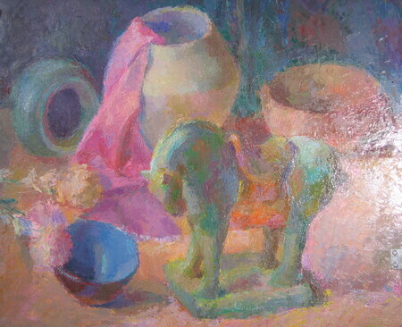 Chinese Horse( Indoor Still Life)