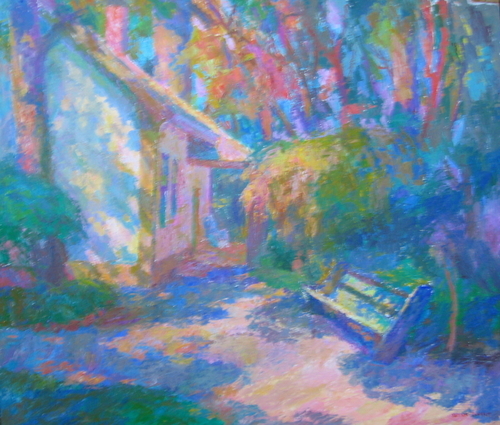 Shadows and Light (Point Ellice House, Victoria, BC)